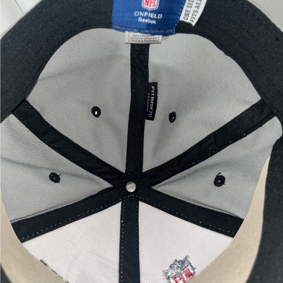 GUC Reebok Pittsburgh Steelers onfield hat. - Picture 2 of 4